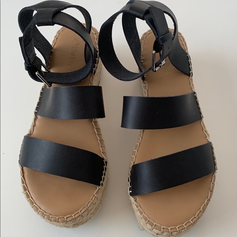 Strappy espadrilles